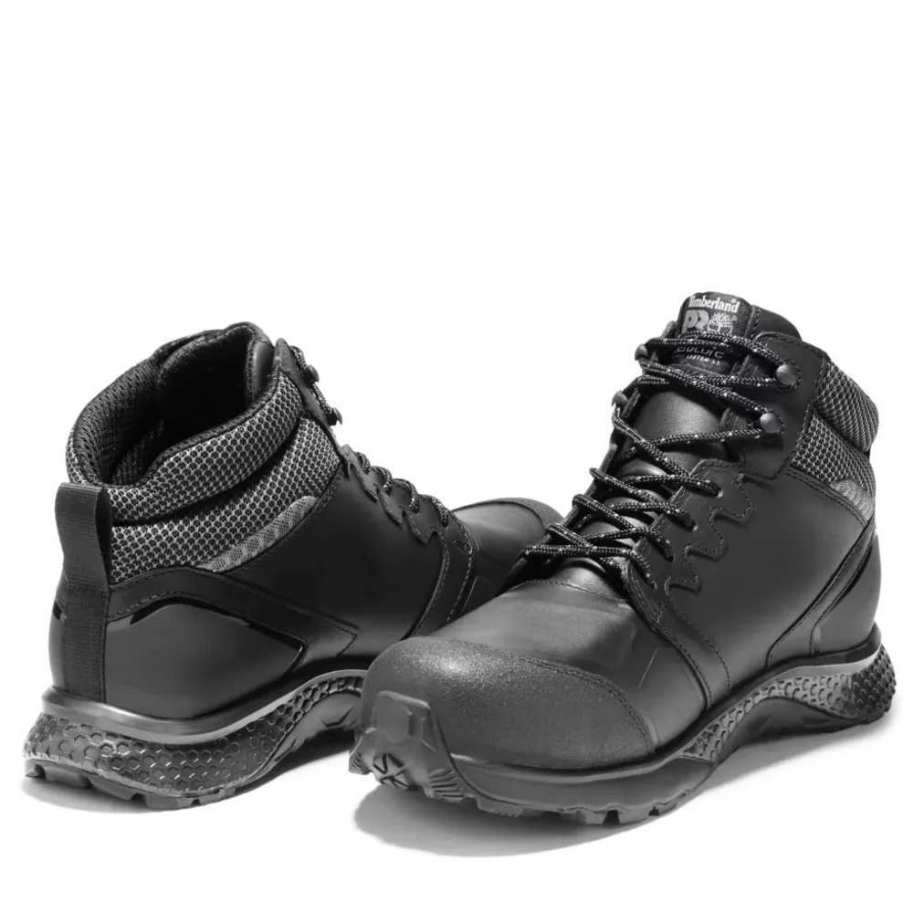 Timberland PRO Reaxion Safety Toe Sneaker Hiker Work Boots Mens Sz 11